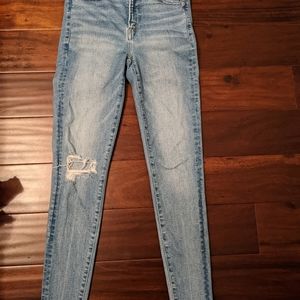 American Eagle Ripped Skinny Jeans
